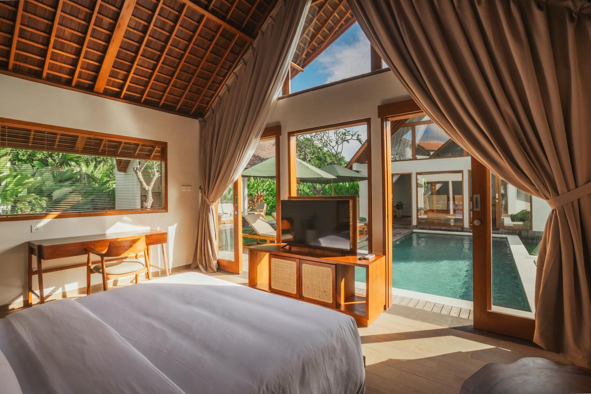 Arpana Luxury Private Pool Villas Jimbaran  Exterior photo
