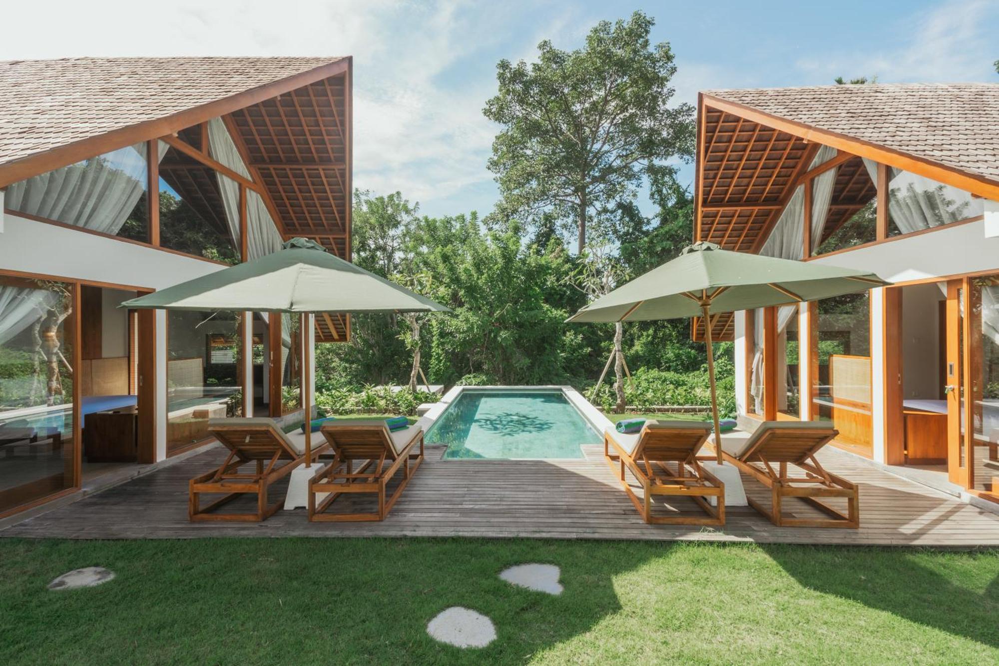Arpana Luxury Private Pool Villas Jimbaran  Exterior photo