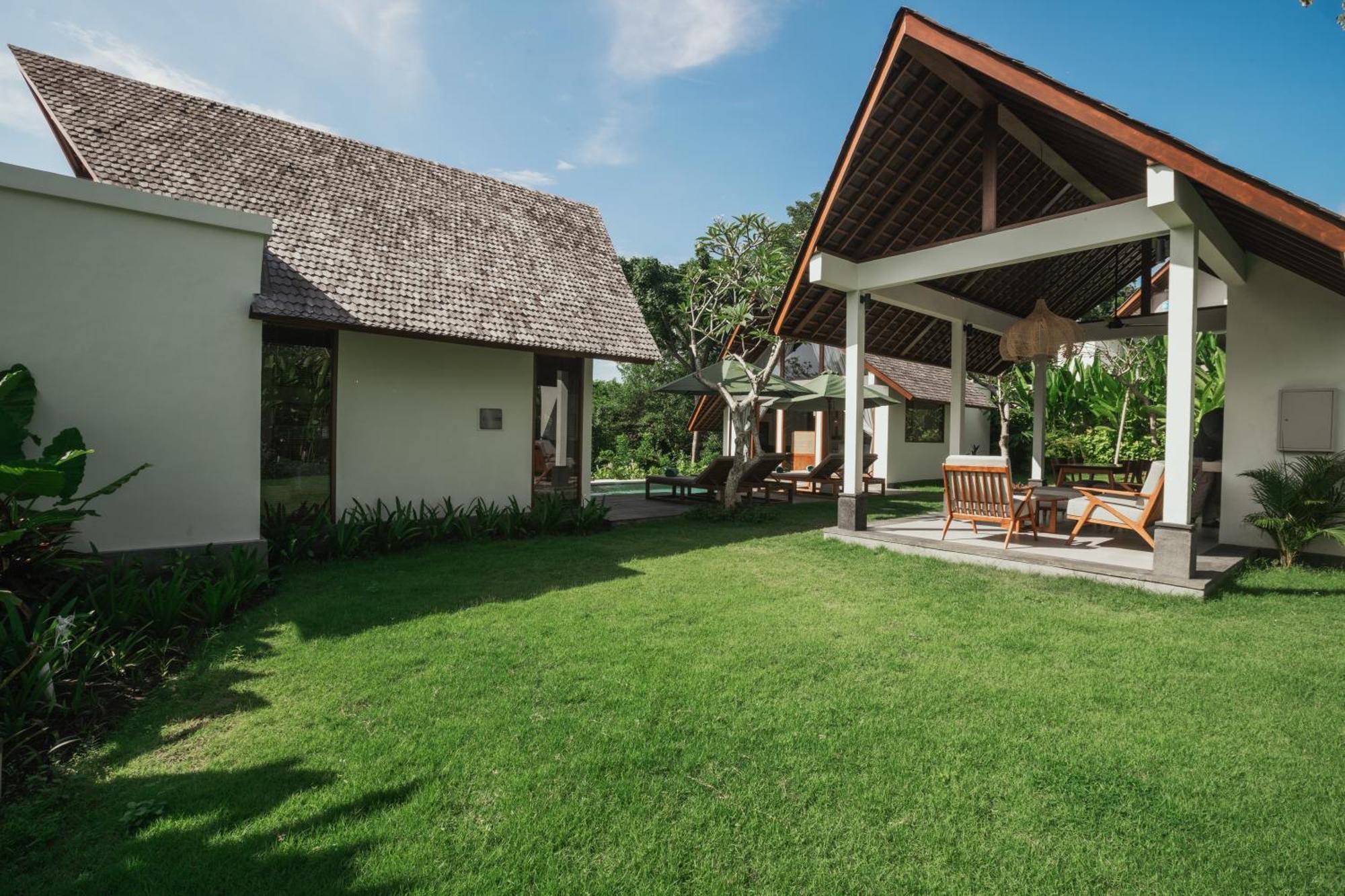 Arpana Luxury Private Pool Villas Jimbaran  Exterior photo