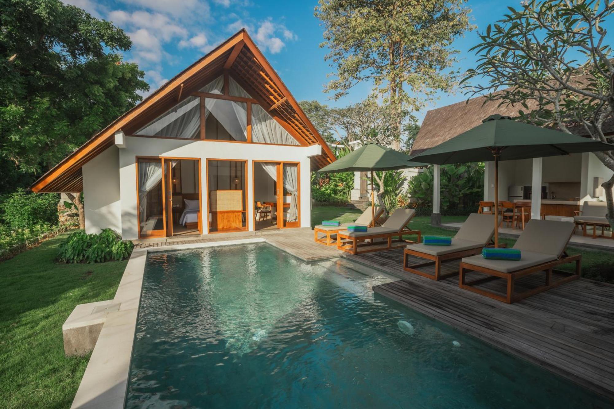 Arpana Luxury Private Pool Villas Jimbaran  Exterior photo