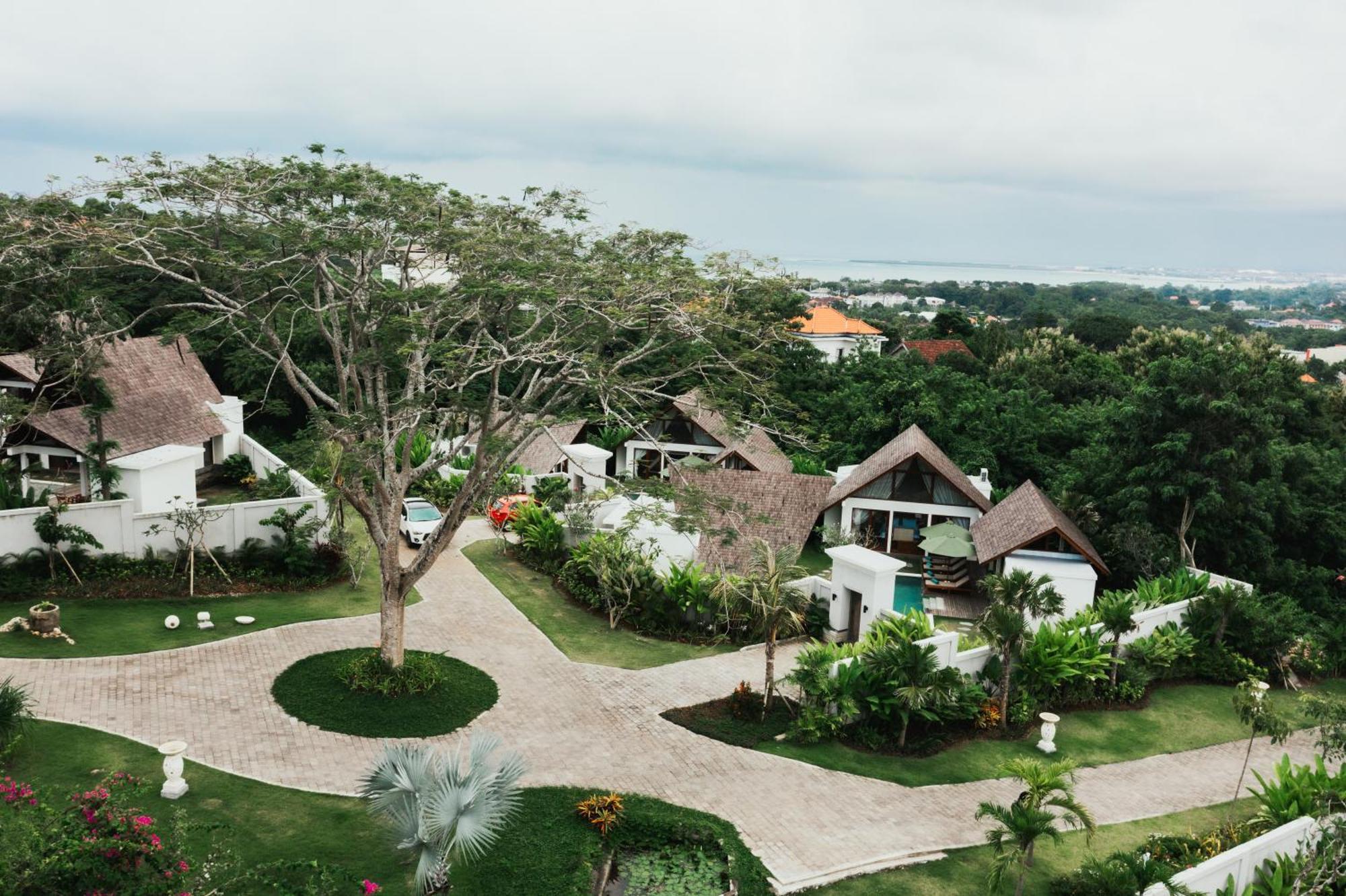 Arpana Luxury Private Pool Villas Jimbaran  Exterior photo