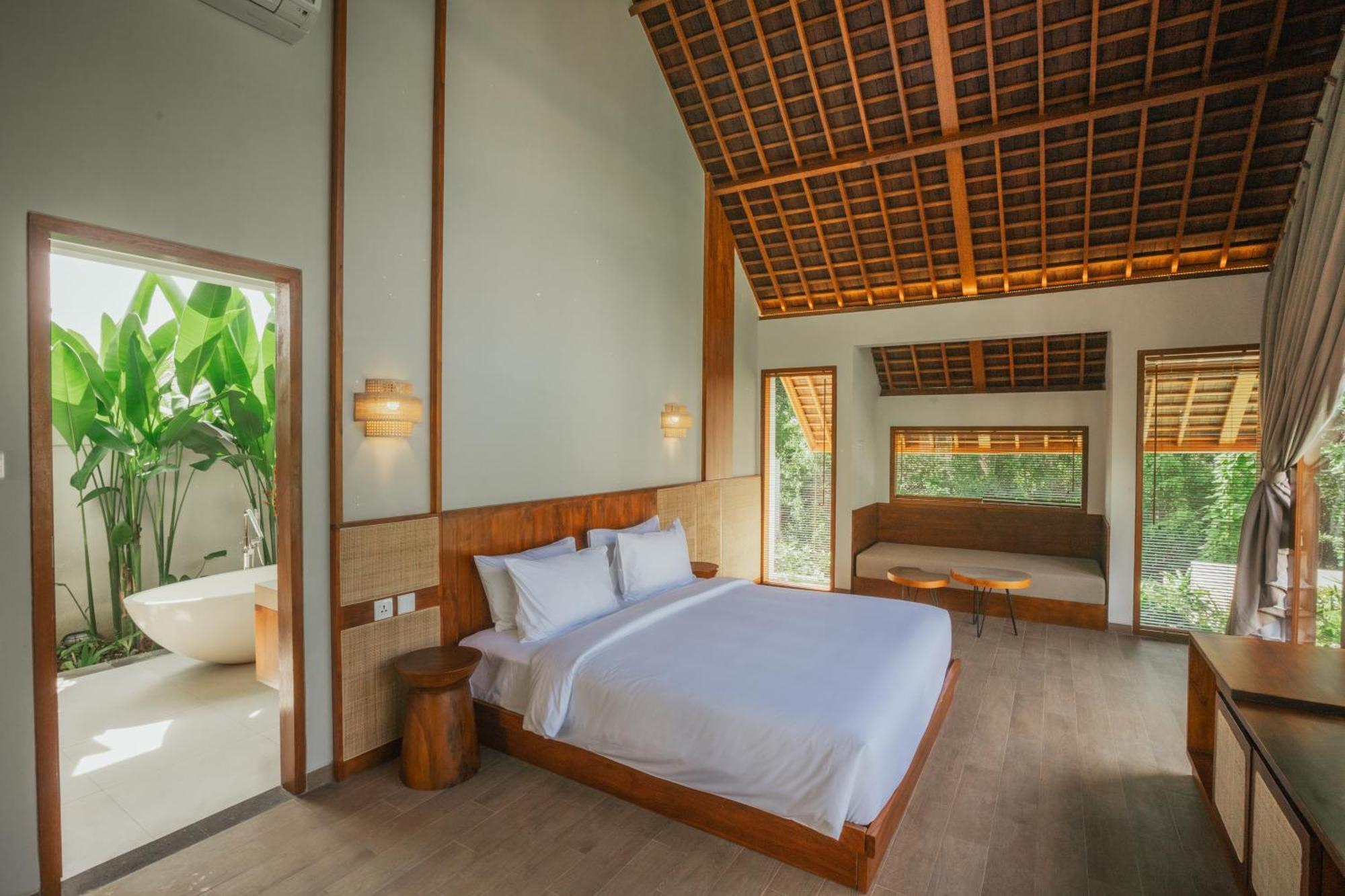 Arpana Luxury Private Pool Villas Jimbaran  Exterior photo