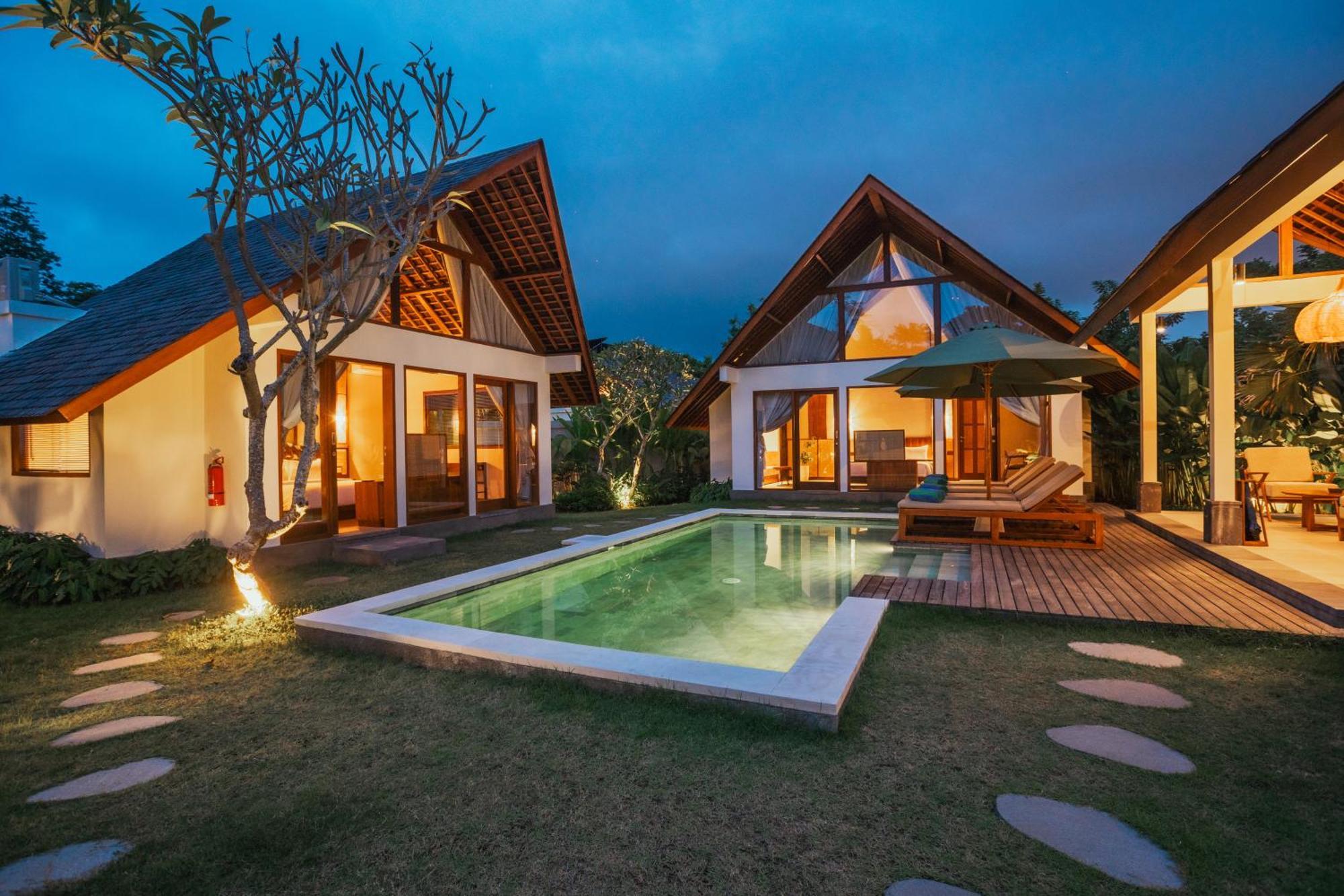 Arpana Luxury Private Pool Villas Jimbaran  Exterior photo