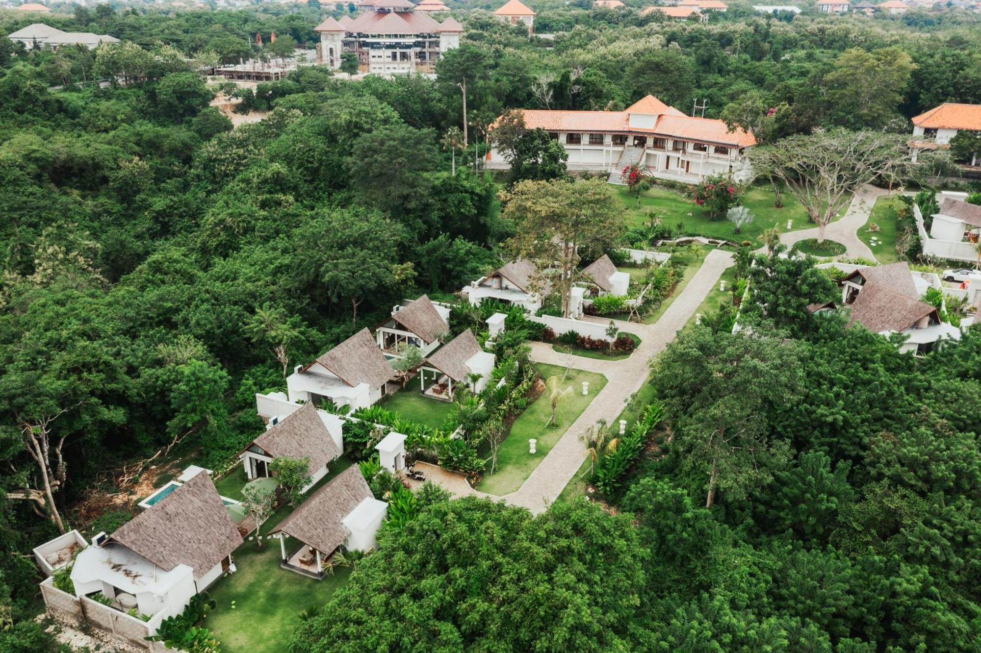 Arpana Luxury Private Pool Villas Jimbaran  Exterior photo