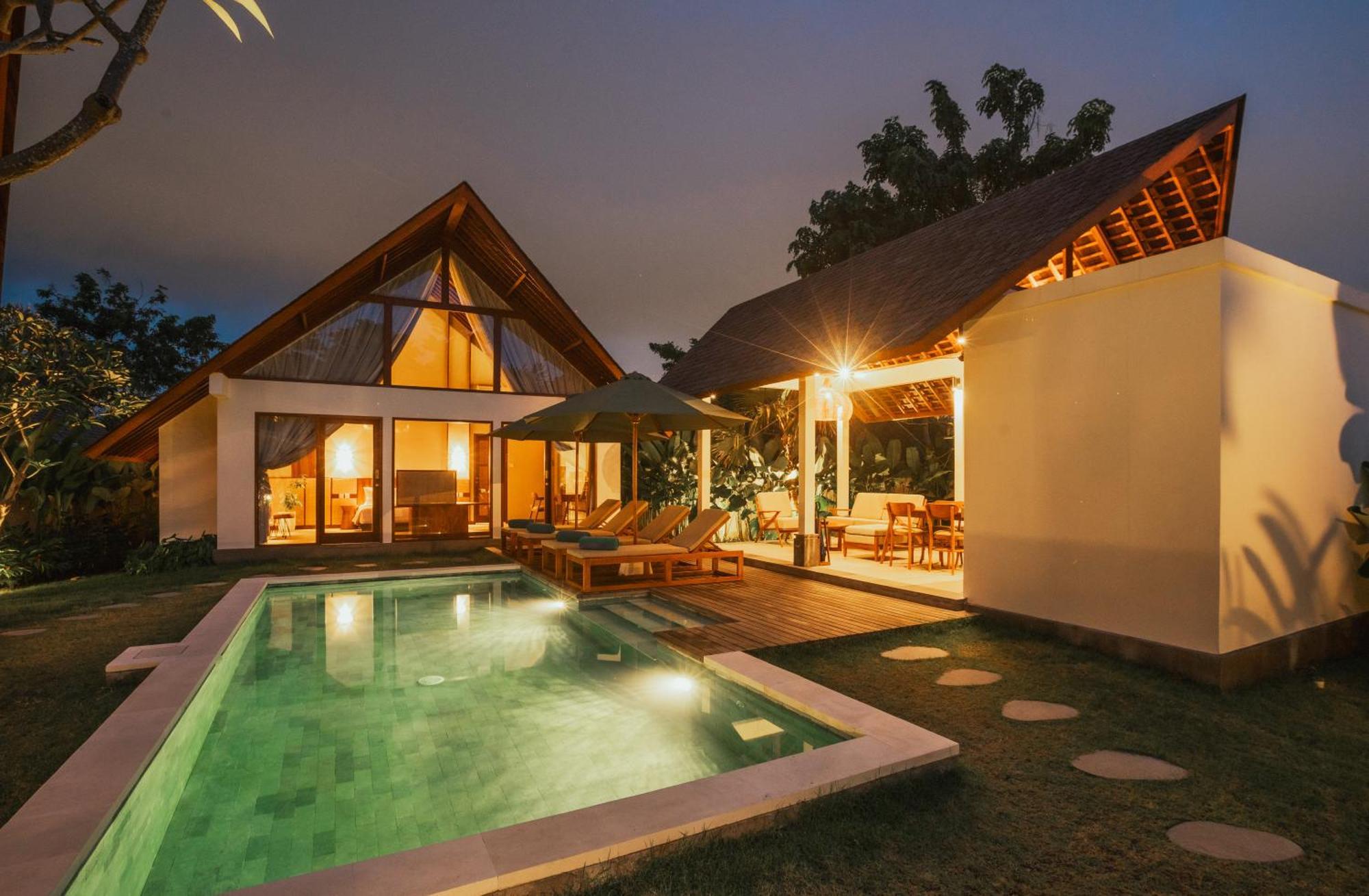 Arpana Luxury Private Pool Villas Jimbaran  Exterior photo
