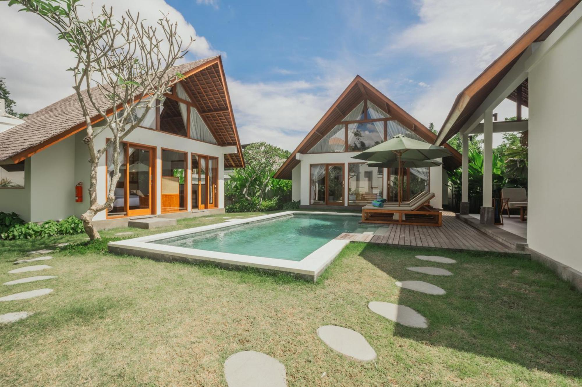 Arpana Luxury Private Pool Villas Jimbaran  Exterior photo