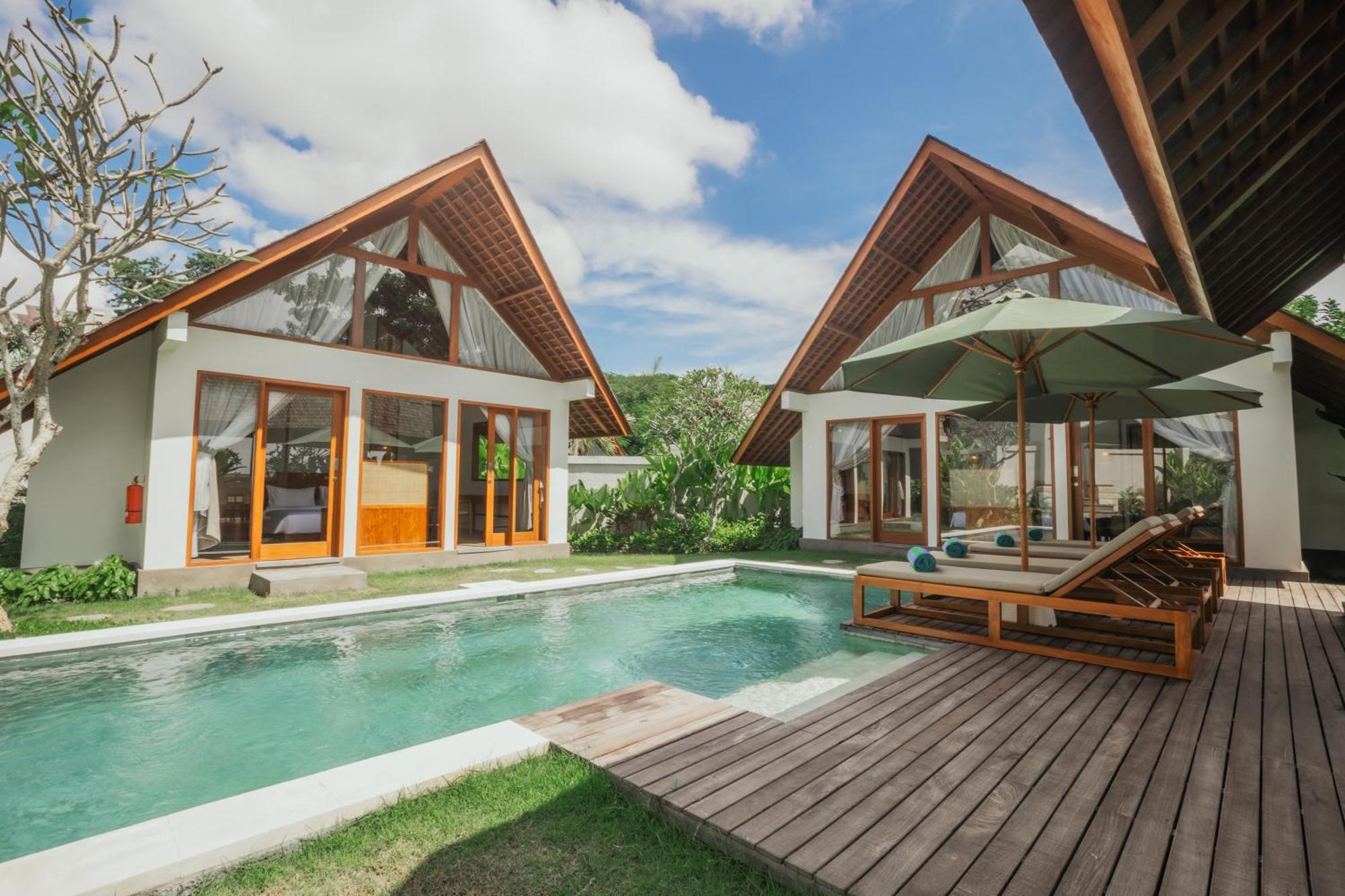 Arpana Luxury Private Pool Villas Jimbaran  Exterior photo