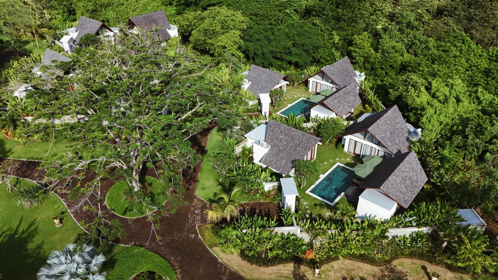 Arpana Luxury Private Pool Villas Jimbaran  Exterior photo