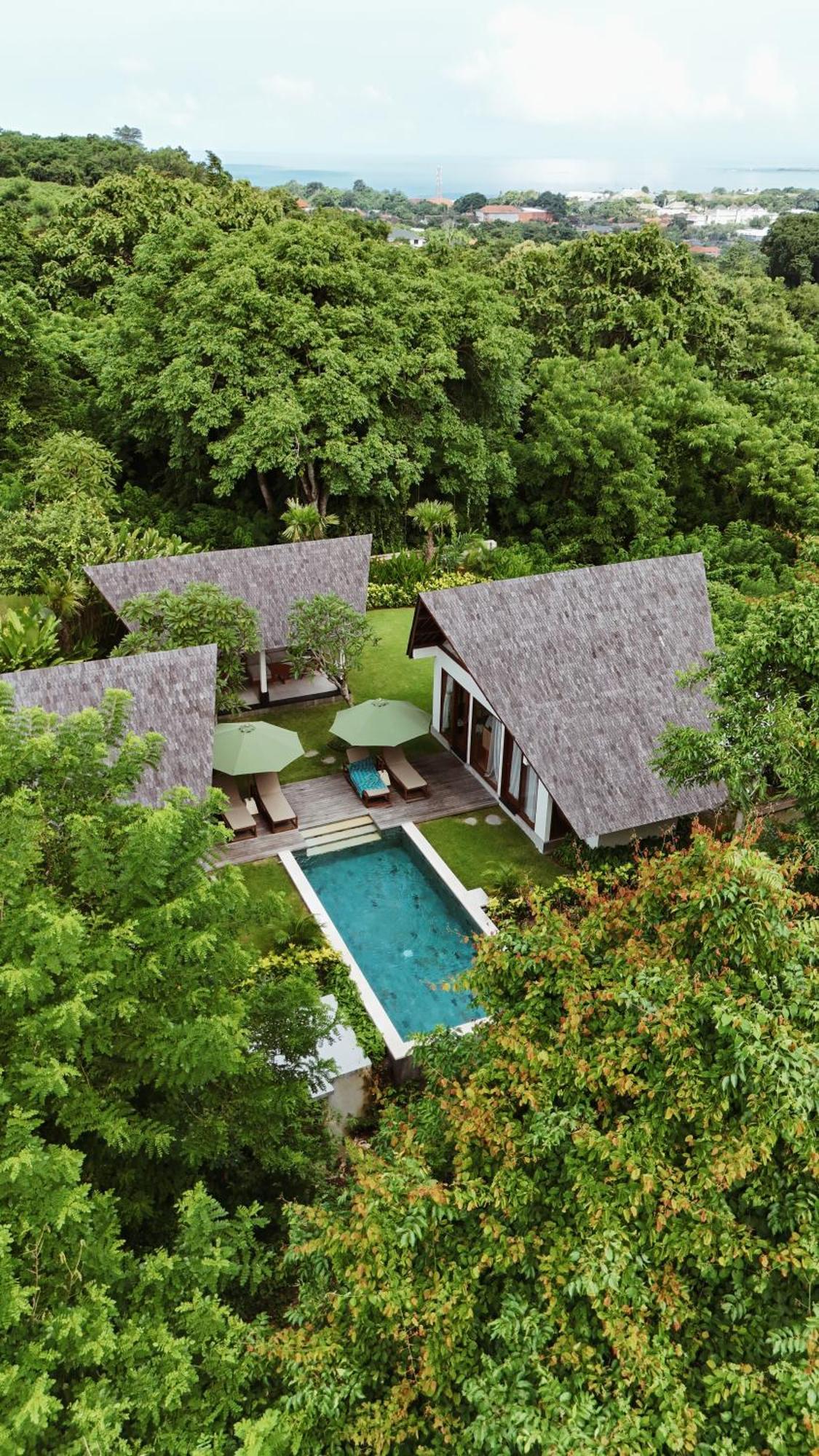 Arpana Luxury Private Pool Villas Jimbaran  Exterior photo