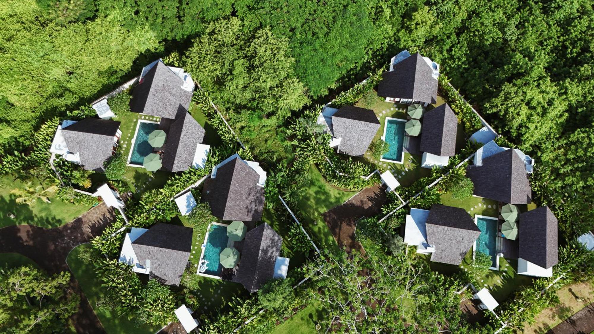 Arpana Luxury Private Pool Villas Jimbaran  Exterior photo