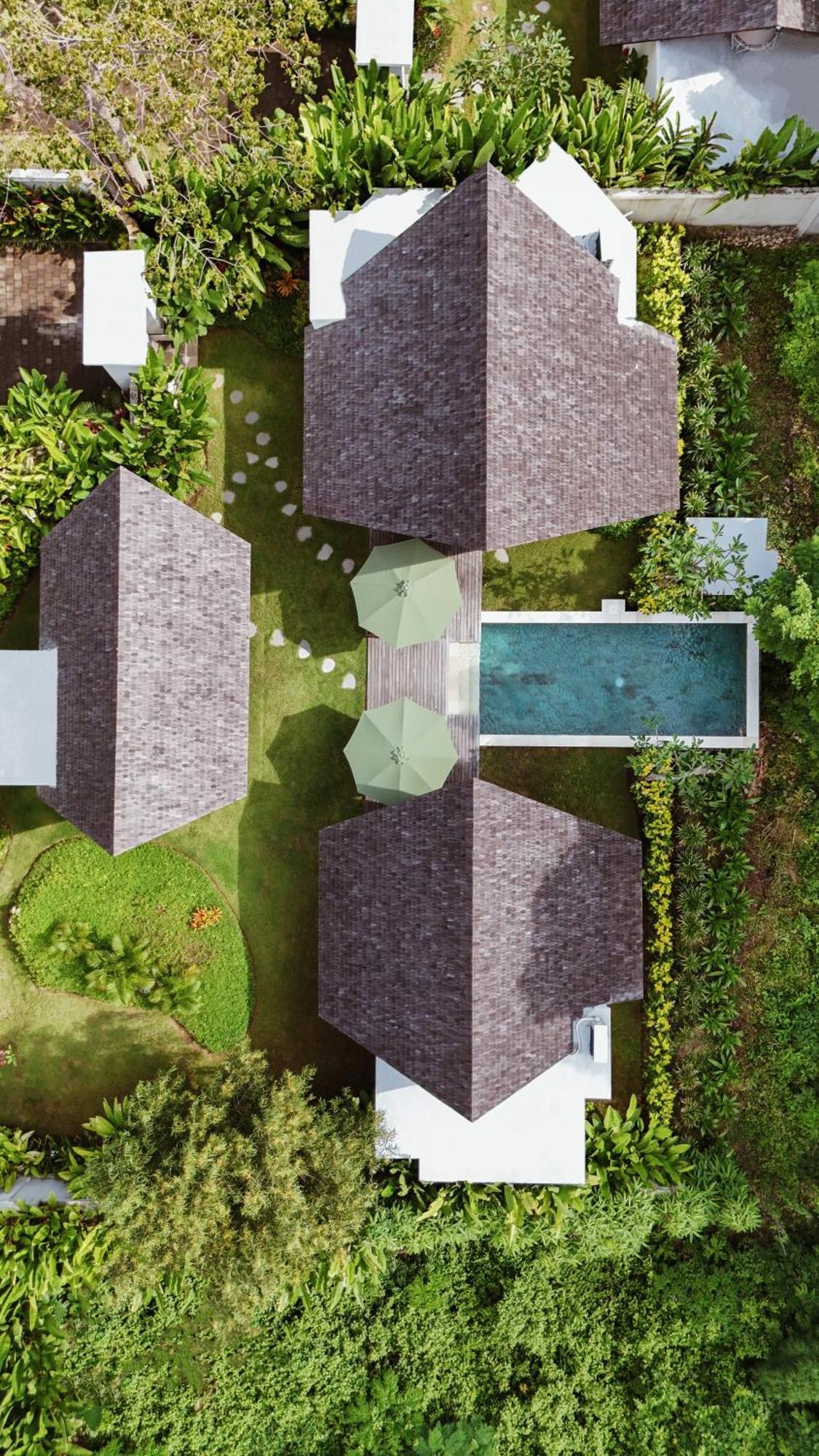 Arpana Luxury Private Pool Villas Jimbaran  Exterior photo