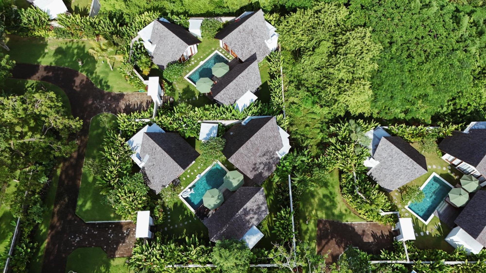Arpana Luxury Private Pool Villas Jimbaran  Exterior photo
